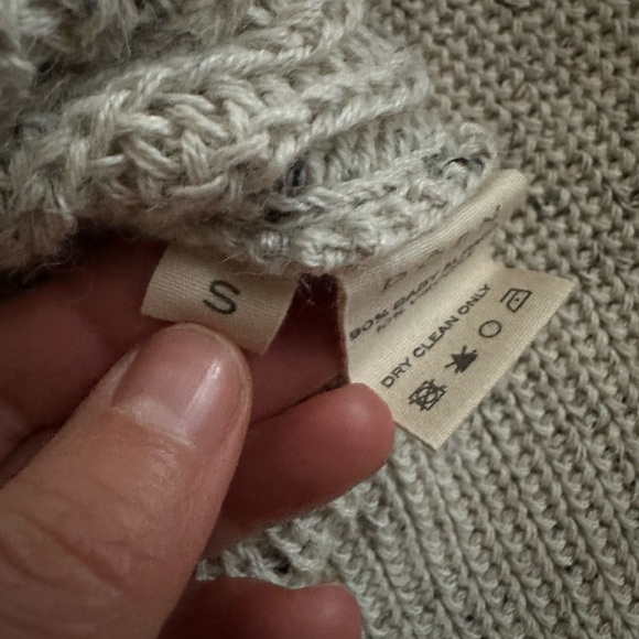 Doen Lulu Sweater in Oatmeal - Picture 8 of 11